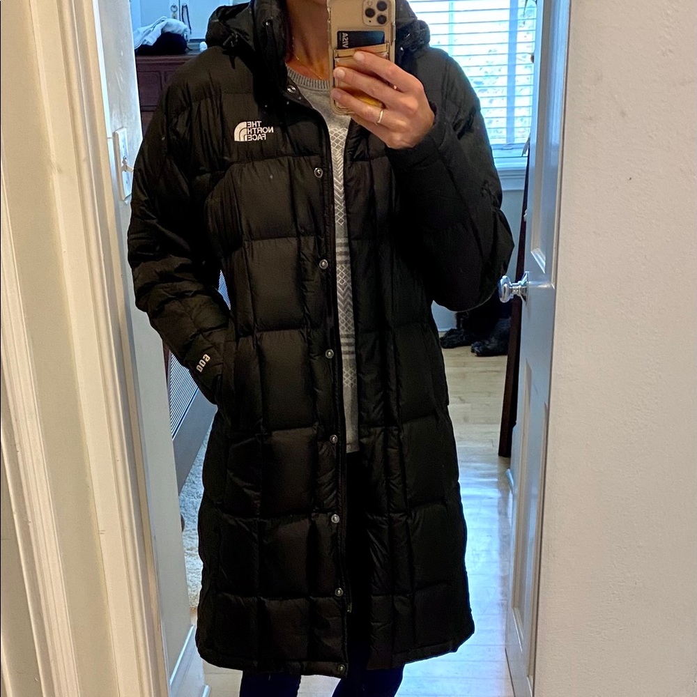 The North Face 600 Fill Goose Down Parka - Black S